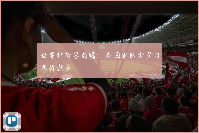 世界杯阵容前瞻：各国家队新星与老将盘点