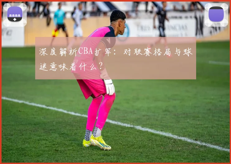 深度解析CBA扩军:对联赛格局与球迷意味着什么?