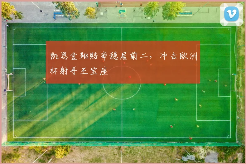 凯恩金靴赔率稳居前二，冲击欧洲杯射手王宝座